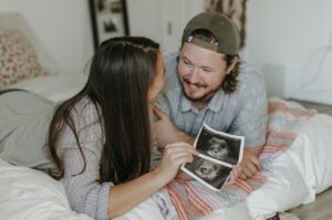 January-What can I see in a first trimester ultrasound photo - Bakersfield Pregnancy Center